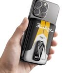 Goboult Mustang Ampvault V10 10000mah Power Bank With 15w Magsafe Wireless