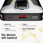 Goboult Mustang Ampvault V10 10000mah Power Bank With 15w Magsafe Wireless