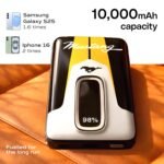 Goboult Mustang Ampvault V10 10000mah Power Bank With 15w Magsafe Wireless