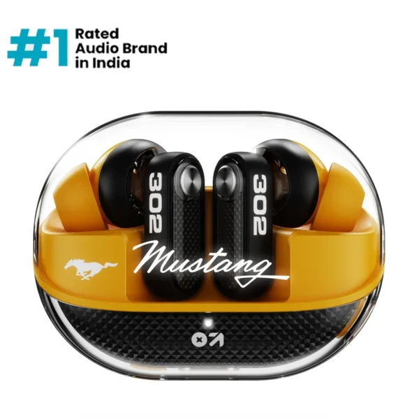 Goboult Mustang Sprint Tws Earbuds With 32db Anc And 60h Playback