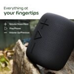 Goboult Rave Q10 Bluetooth Speaker With Up To 12 Hours Playtime, Bluetooth 5.4