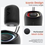 Goboult Rave Q10 Bluetooth Speaker With Up To 12 Hours Playtime, Bluetooth 5.4