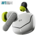 Goboult Z40 V2.0 Tws Earbuds With Bluetooth 5.4, 70 Hours Playback – Onyx Grey