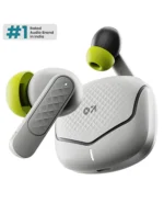 Goboult Z40 V2.0 Tws Earbuds With Bluetooth 5.4, 70 Hours Playback – Onyx Grey