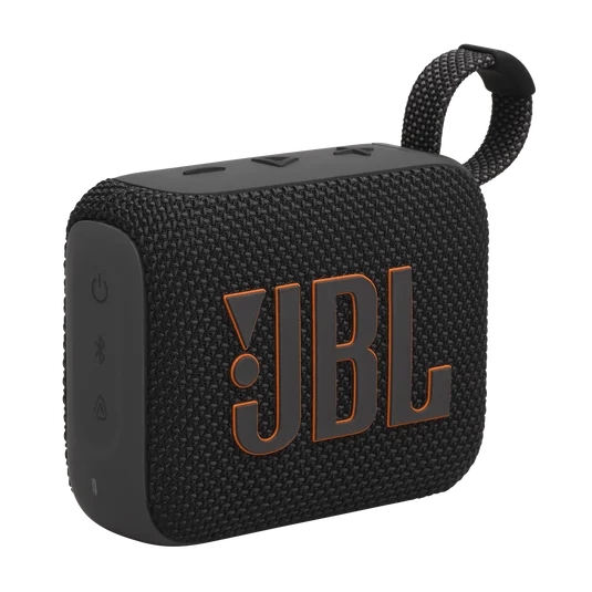 Jbl Go 4 4.2w Rms Portable Bluetooth Speaker Ip67 Waterproof – Black