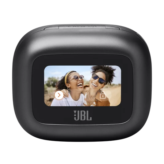 Jbl Live Beam 3 Touchscreen Earbuds With 48 Hour Battery – Black