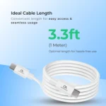 Onearmour Type C To Type C High Speed Data Cable For Charging & Data Transfer