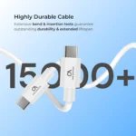 Onearmour Type C To Type C High Speed Data Cable For Charging & Data Transfer