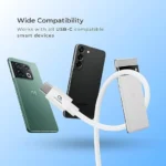 Onearmour Type C To Type C High Speed Data Cable For Charging & Data Transfer