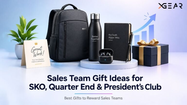 Sales Team Gift Ideas For Sko, Quarter End & President’s Club