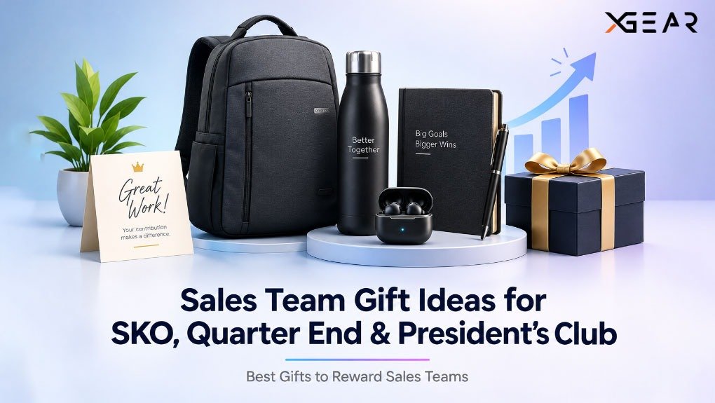 Sales Team Gift Ideas For Sko, Quarter End & President’s Club