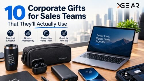 10 Corporate Gifts For Sales Teams That They’ll Actually Use