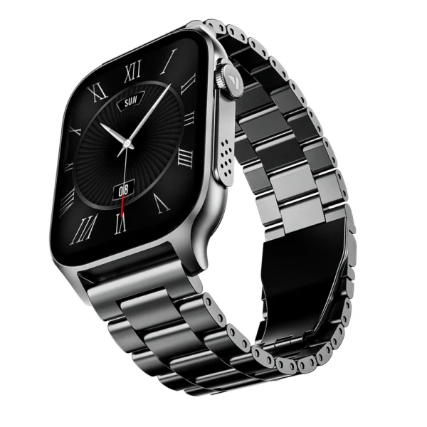 Boat Ultima Ember 1.96 Inch Amoled Smartwatch With Bluetooth Calling – Mist Blue